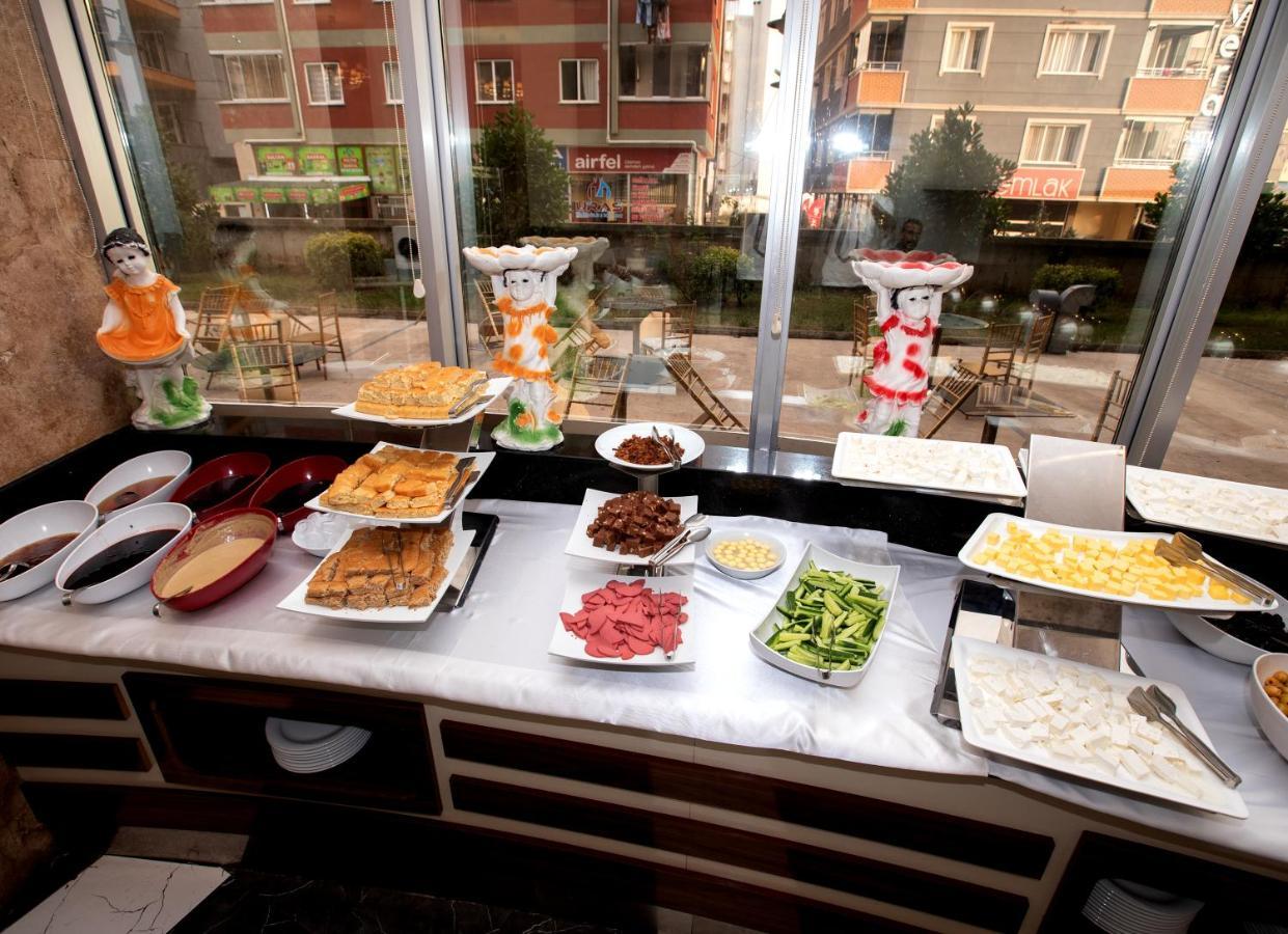 Konak Park Otel Yomra Trabzon Exterior photo