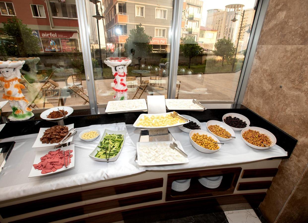 Konak Park Otel Yomra Trabzon Exterior photo