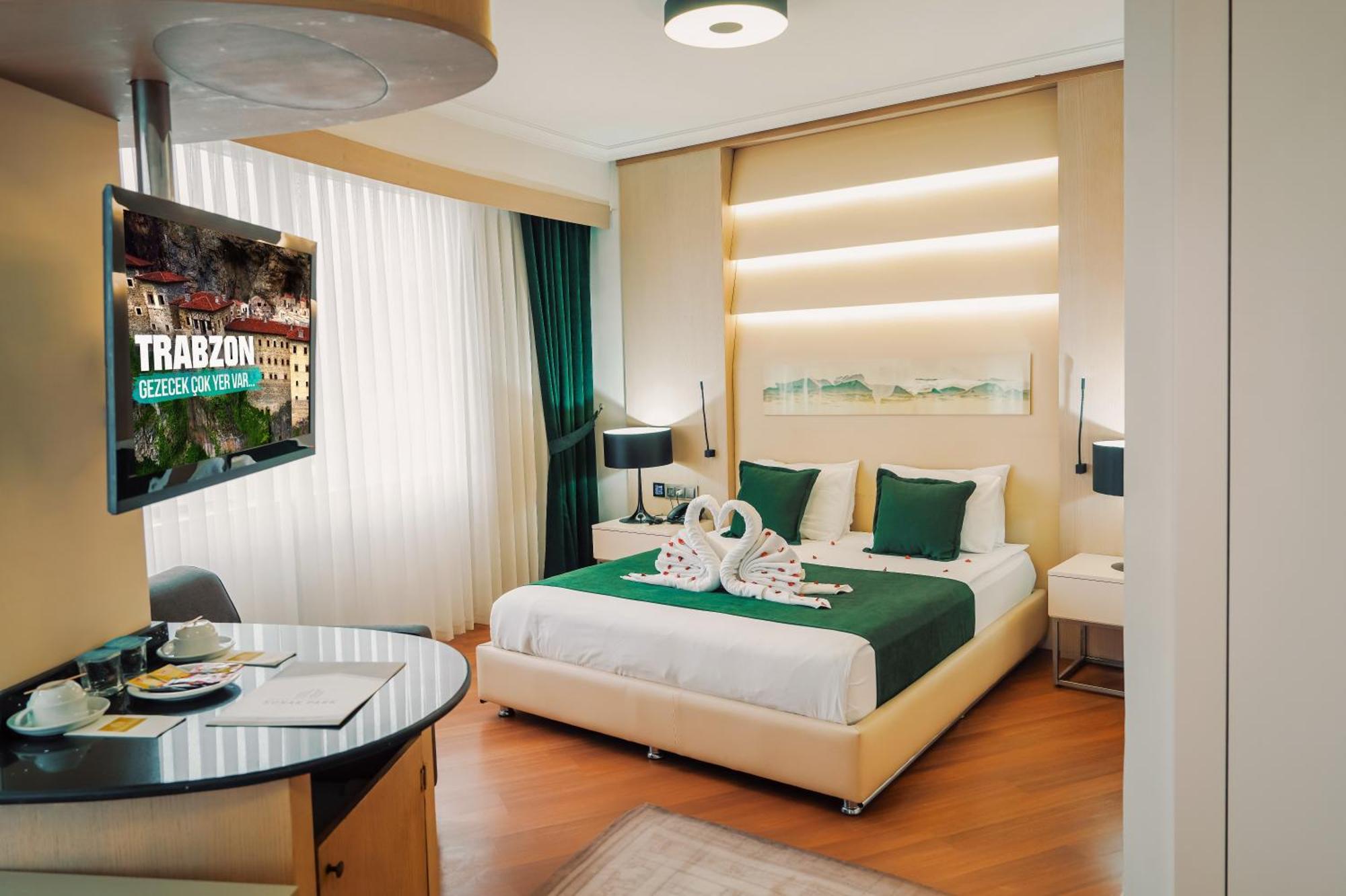 Konak Park Otel Yomra Trabzon Exterior photo