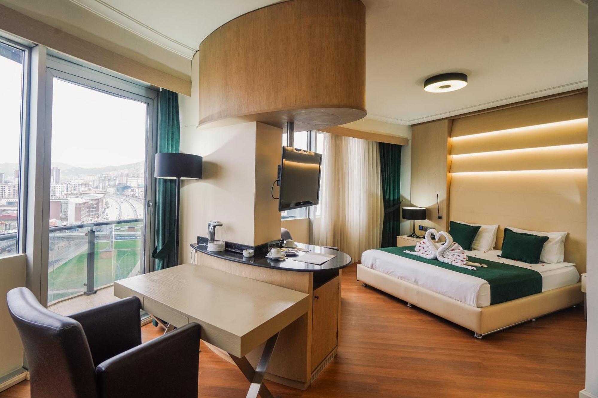 Konak Park Otel Yomra Trabzon Exterior photo