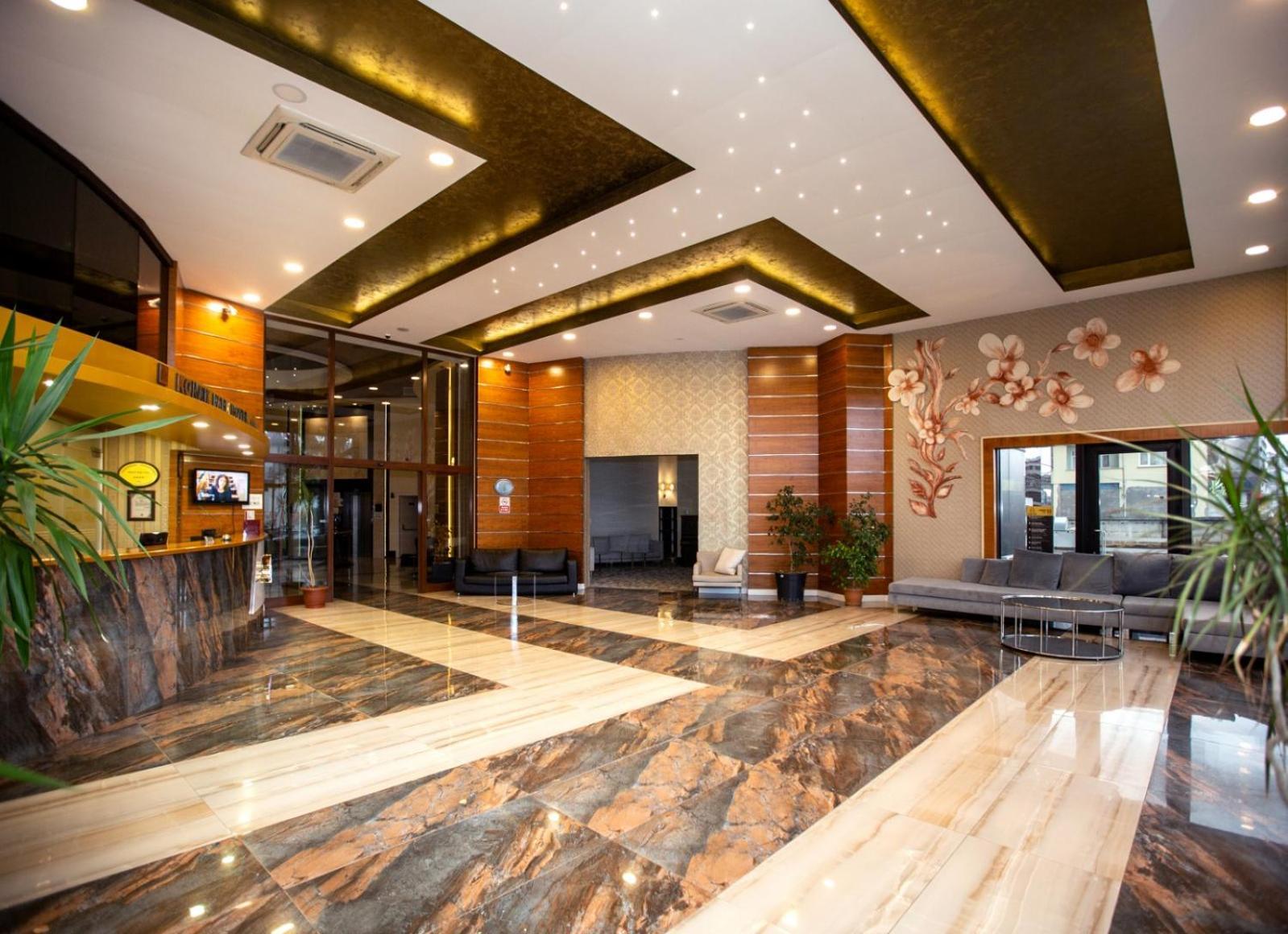 Konak Park Otel Yomra Trabzon Exterior photo